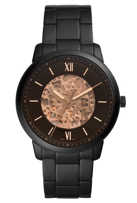 Montre Homme FOSSIL en Acier Noir