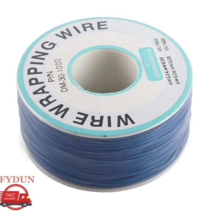 Comparer les prix de FYDUN Clôture pour animaux de compagnie Câble 300m / 984ft chien électrique de câbles de bobine de animalerie dressage Bobine