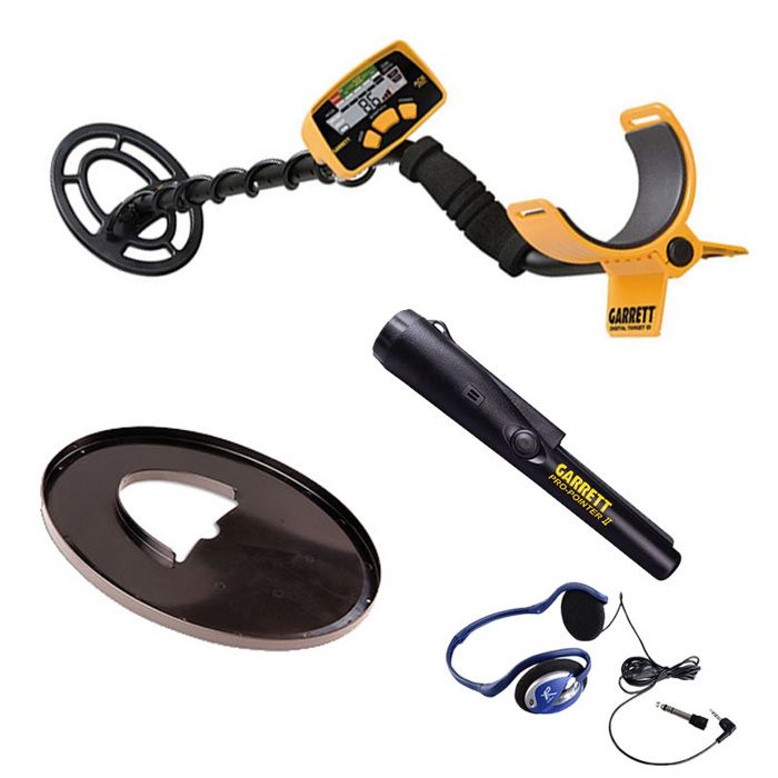 Détecteur De Métaux ACE 250 Treasure Hunter Pour La Recherche De Reliques