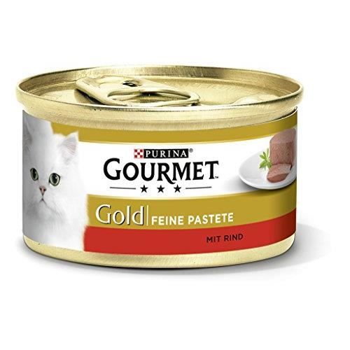 Gourmet Gold Fine Haut de Gamme tourte Chat Nourriture Humide 12176192