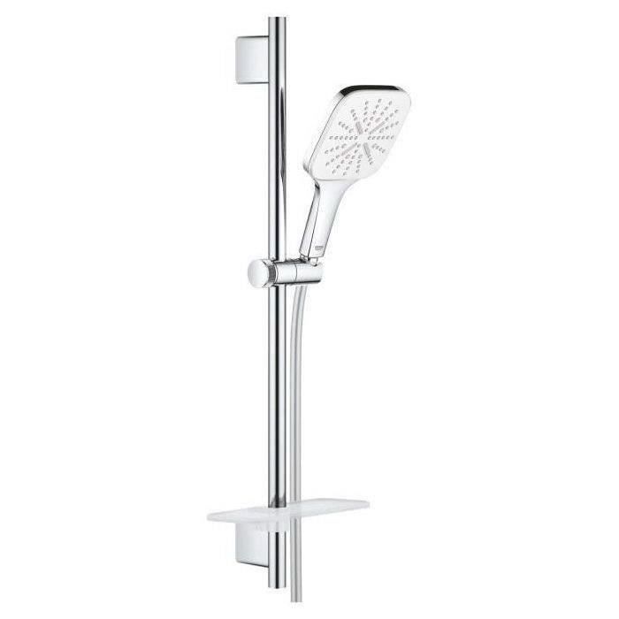 Ensemble de douche 3 jets avec barre GROHE