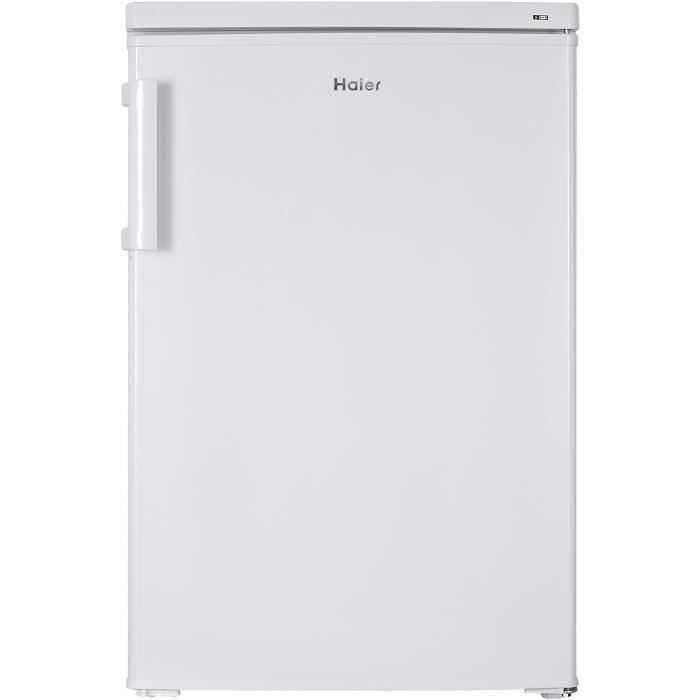 haier httf 506w refrigerateur table top 113l 98 15 froid statique a l55 4 x h85 cm blanc achat vente refrigerateur classique haier httf 506w refrigerateur table