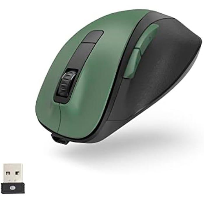 sans Fil HAMA MW 500 Rechargeable USB C 1600 dpi 2.4 GHz