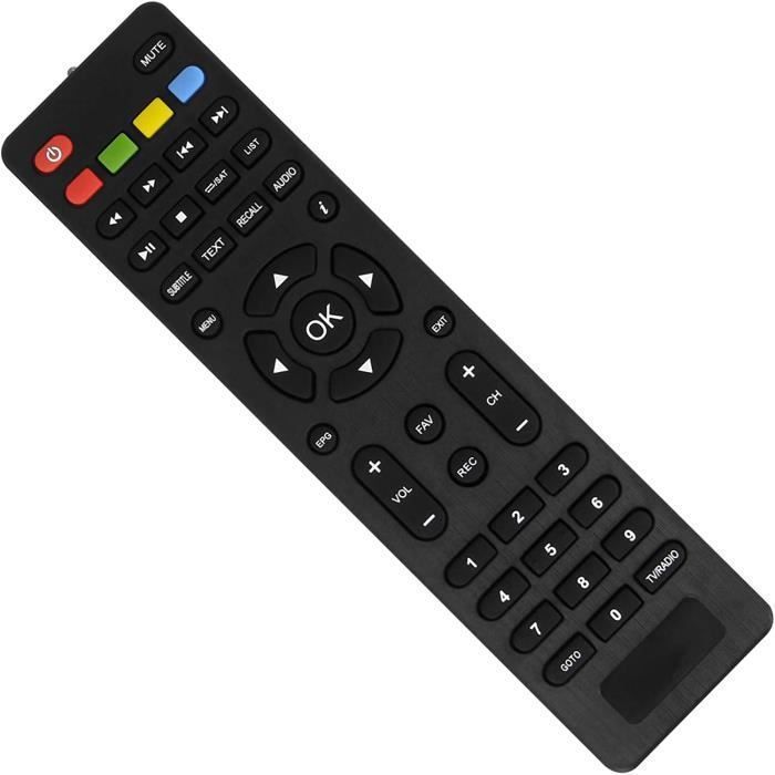 Télécommande Universelle - HD LINE - Compatible Avec AMSTRAD, - Noir - TV Son Photo