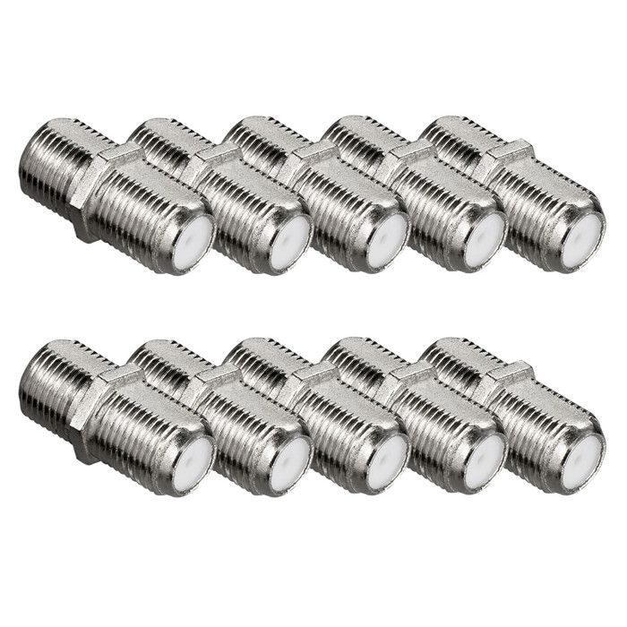 Hdsat - Raccord F à Visser Femelle/femelle Tv Tnt Satellite Cable