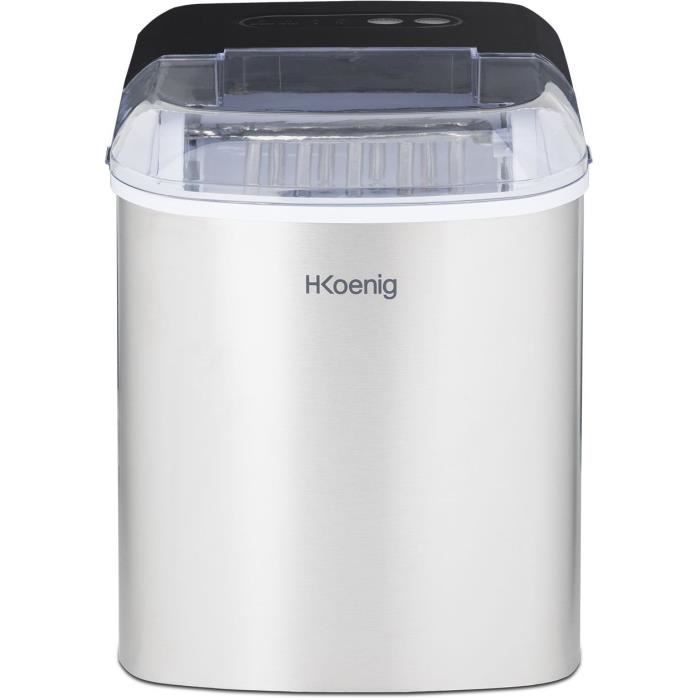 H Koenig Icek12 Machine A Glacons 12 Kg Inox Achat Vente Machine A Glacons Cdiscount