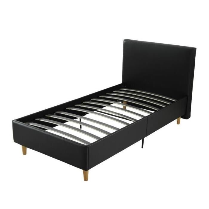Lit 90x190 soldes clearance