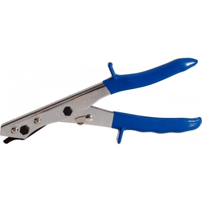 Grignoteuse - Ejection des copeaux automatique - Longueur totale : 265 mm