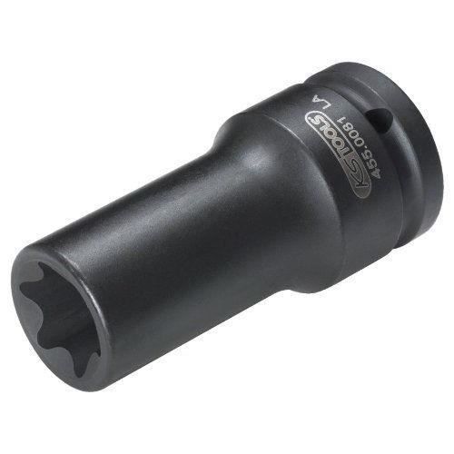 Douille Torx Courte E7 1/4" KS Tools - Pour Visserie Torx, Qualité Professionnelle