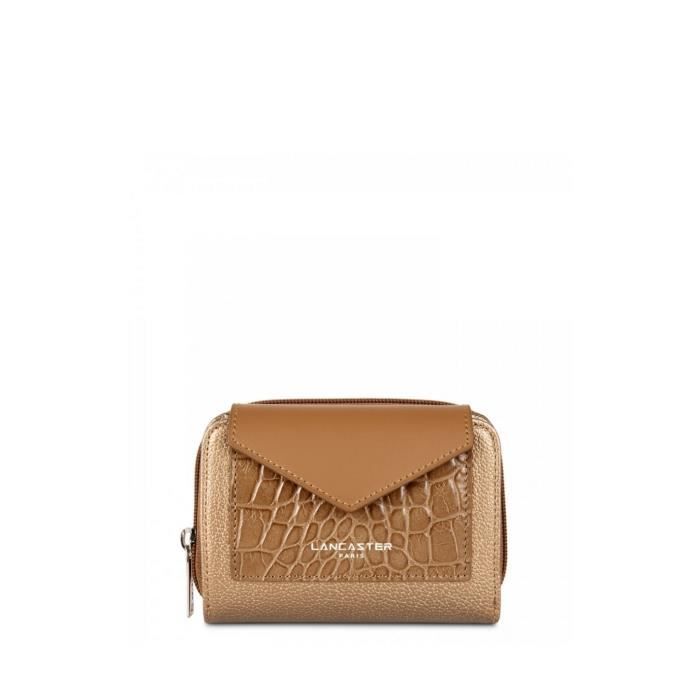 Portefeuille top lancaster beige