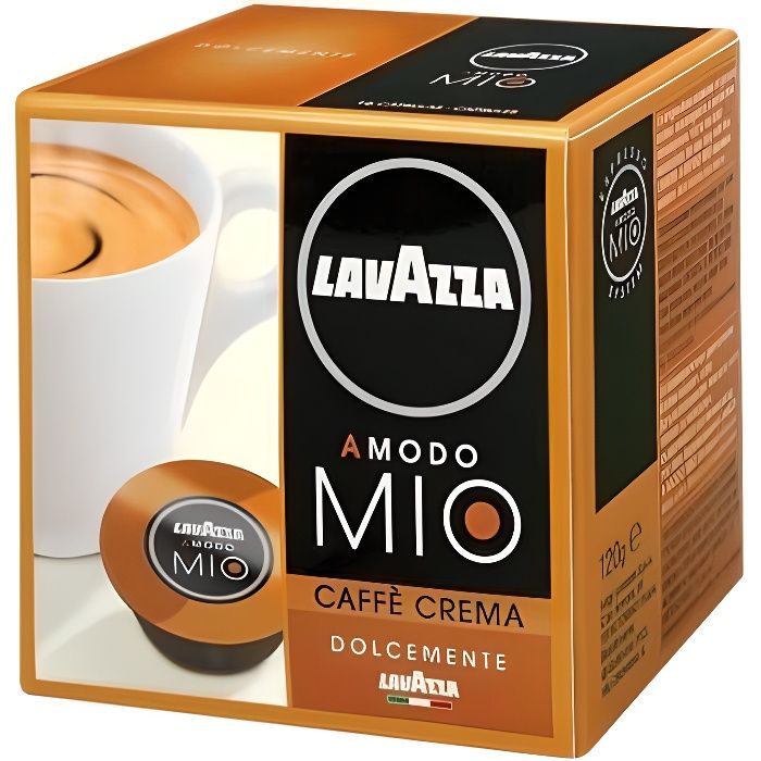 Dosette LAVAZZA A MODO MIO CAFFE CREMA DOLCEMENTE