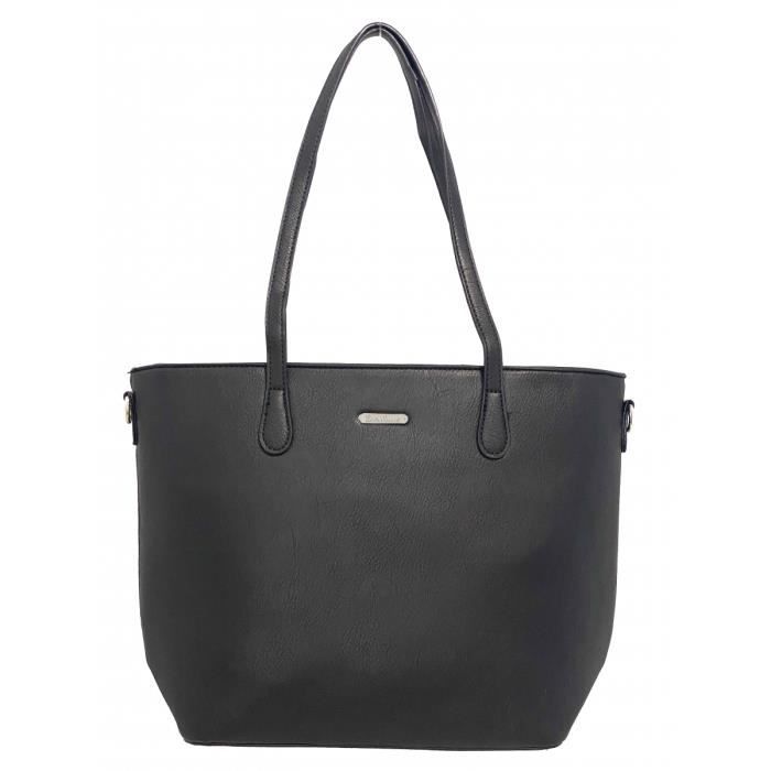 Sac a Main Little Marcel NOIR LM0314 Cdiscount Bagagerie Maroquinerie