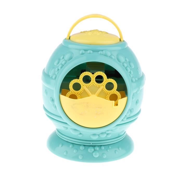 Bulles de Savon Enfant Jouet ?� Bulles Souffleurs de Bulles Conception de Poign?�e Portable 