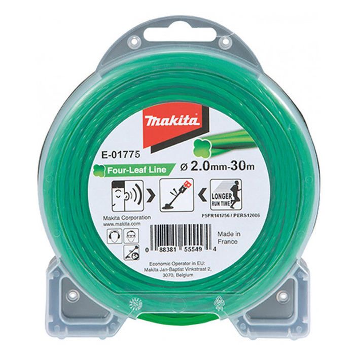 Fil de coupe MAKITA E 01775 Hélicoïdal Ø2mm 30m