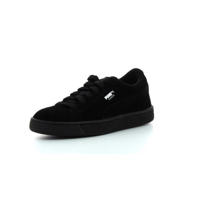 Puma suede noir prix outlet