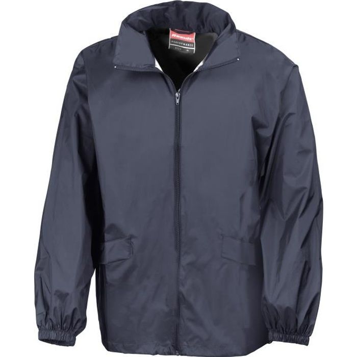 Veste pluie coupe vent homme