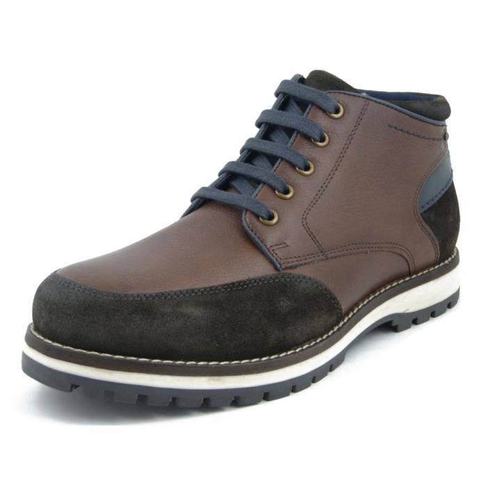 bottillon suede homme