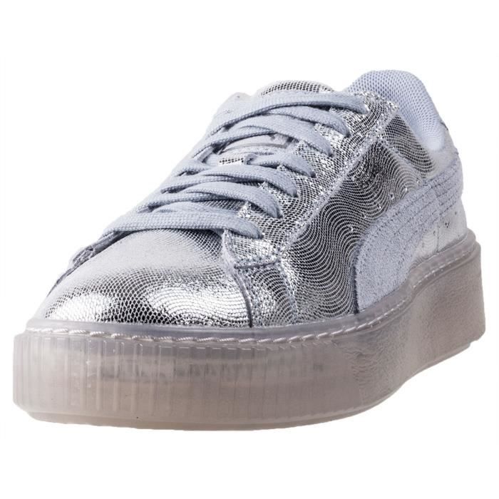 puma bleu clair