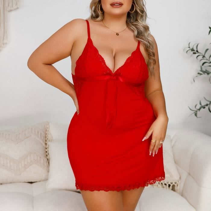 Lingerie hot sale femme grosse