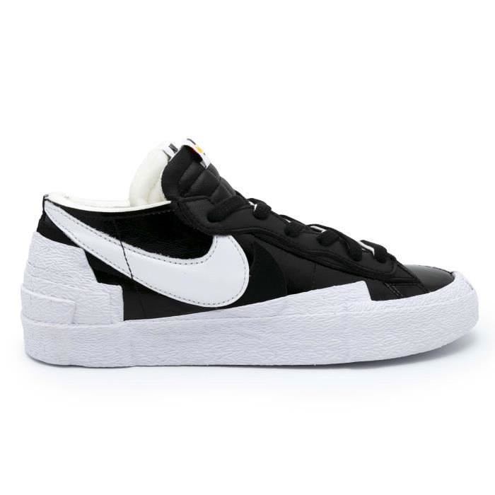 Nike blazer cuir online noir