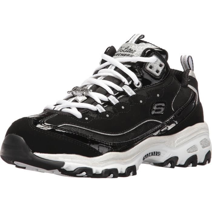 skechers d'lites 2 noir