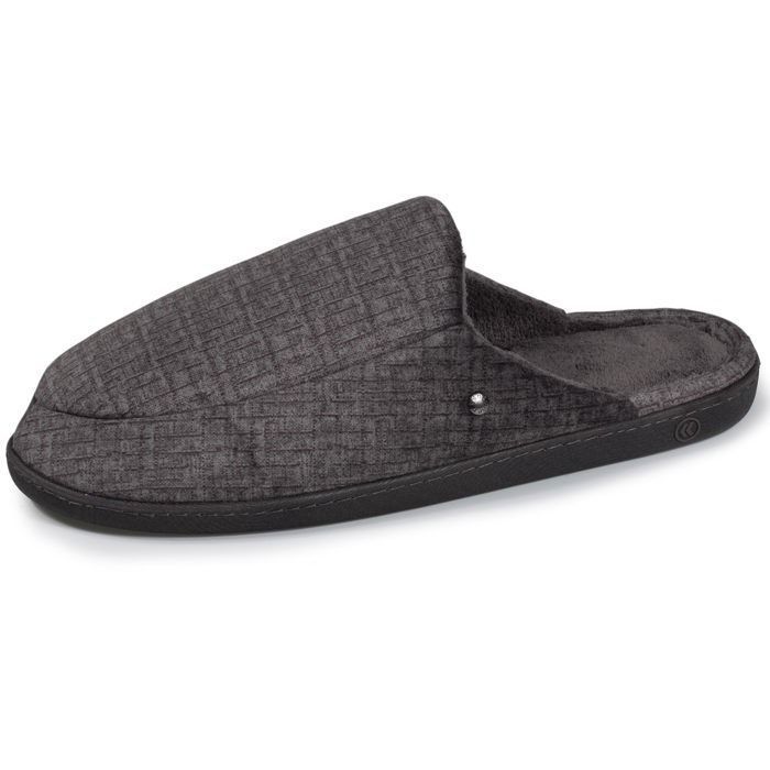 Isotoner chaussons homme sale