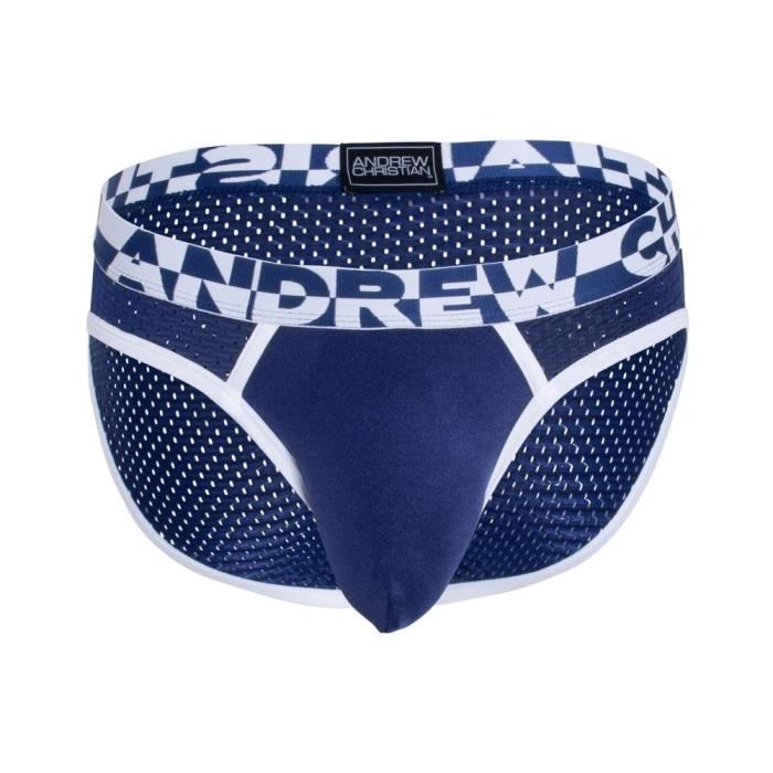 Sous-Vêtements Homme HEAD - Lot De 2 Slips En Coton Élastique - Confort Sportif Au Quotidien