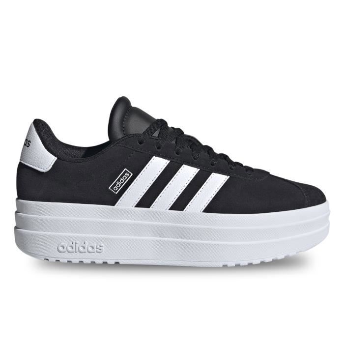 Adidas Chaussures pour Fille - ADIDAS - VL Court Bold J - Lacets - Noir