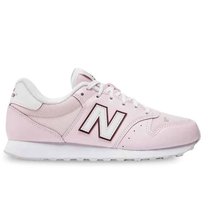 Chaussures Femme New Balance GW 500 - Rose - Lacets - Textile