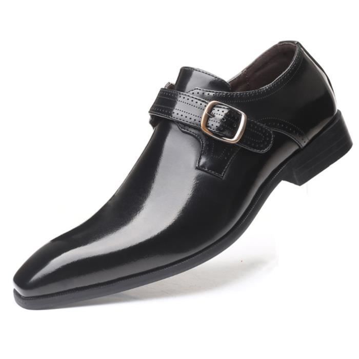 Chaussures de Ville Homme - PU Cuir - Boucle Classique