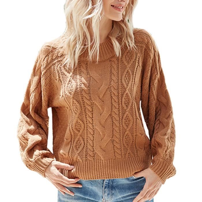 Pull a torsade hot sale femme