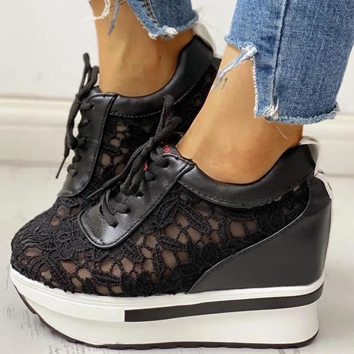 Yummsion Demi-Baskets Mailles Respirante,Chaussures D'ExtéRieur