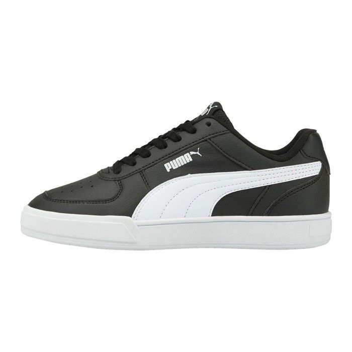 Puma Basket à Lacets Puma Juniors Caven - Noir Blanc