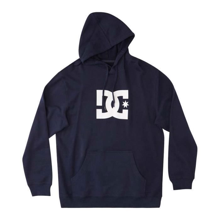 Dc Star Sweat Cap Homme DC SHOES Taille S Couleur BLEU Bleu Cdiscount Pret a Porter