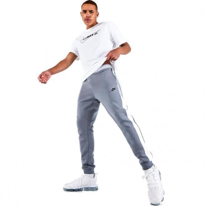 Pantalon de surv tement mixte Nike NSW HBR Gris Ceinture