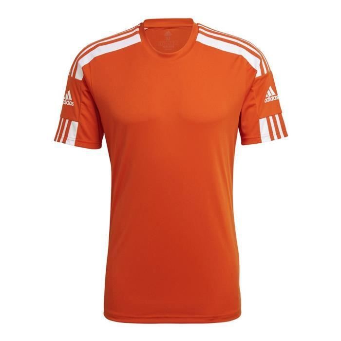 T shirt adidas blanc rouge discount