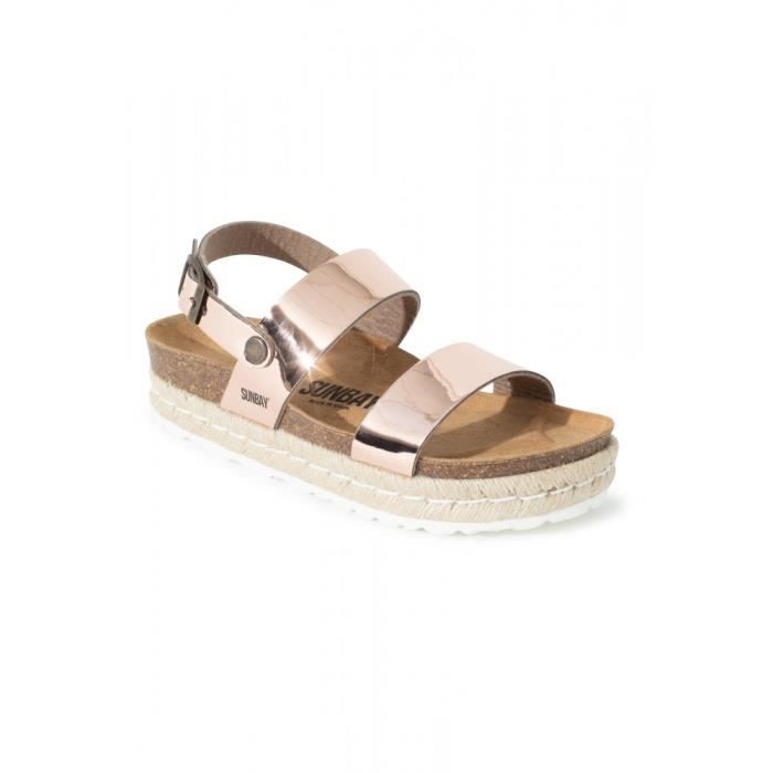 Sandales hot sale sunbay femme