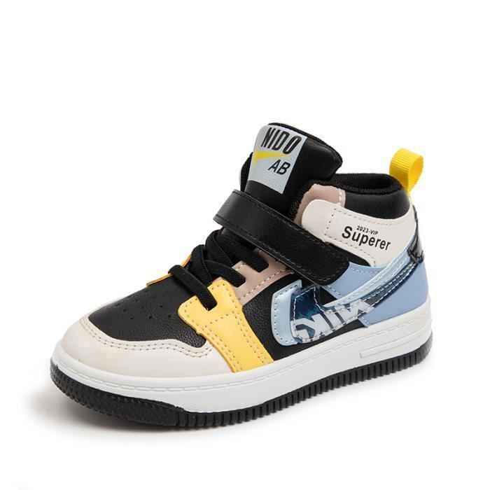 Chaussures De Sport Enfants - Baskets Légères Respirantes à Scratch - Pour école, Running, Jeux