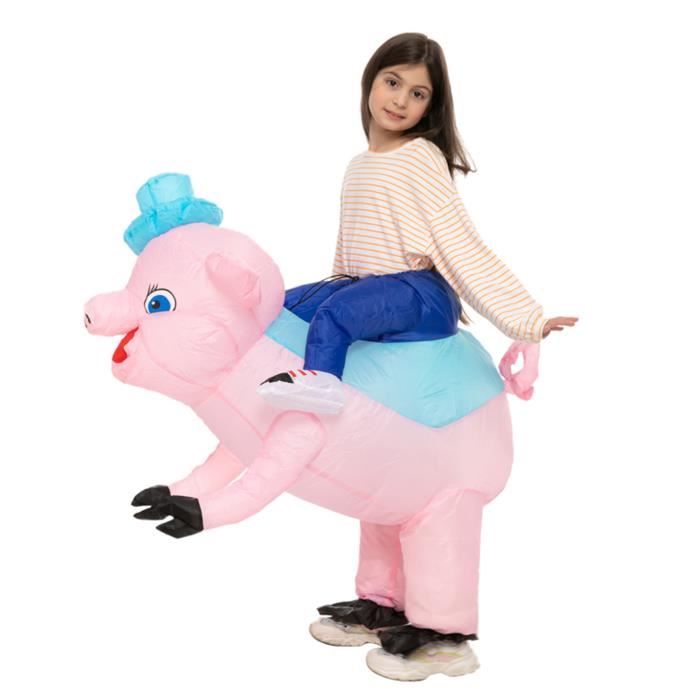 Déguisement Enfant Cerf Gonflable Costume pour Halloween