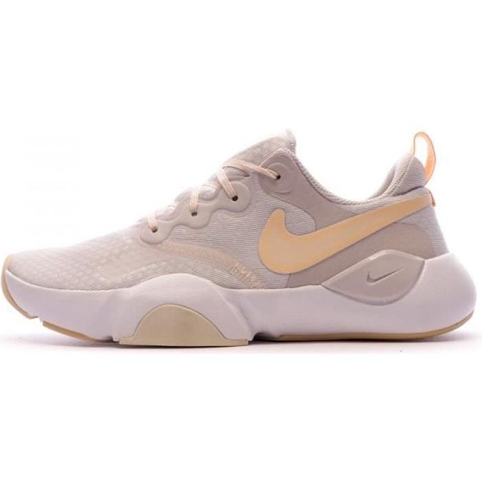 Chaussures De Running Grises Femme Nike Speedrep Cdiscount Sport