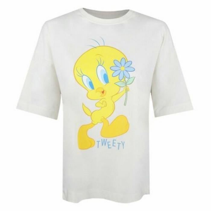 T shirt hotsell looney tunes femme