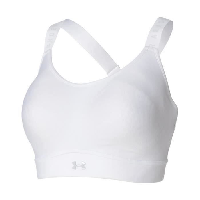 Brassière - Under Armour - Infinity - Maintien normal - impact modéré - Femme - Blanc
