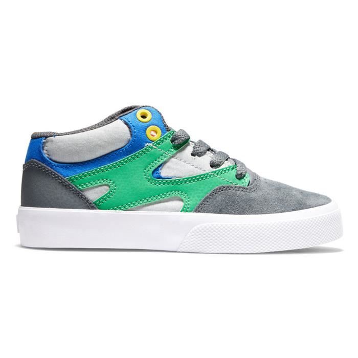 Kalis Chaussure Garcon DC SHOES Taille 36 Couleur GRIS Gris