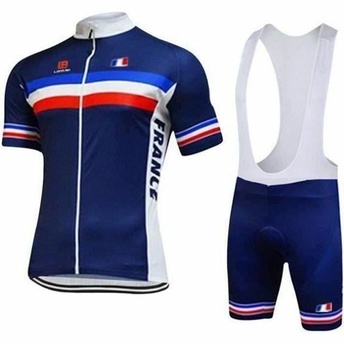 UGLY FROG Maillot Cyclisme Homme Pro Tenue Complete Velo Été