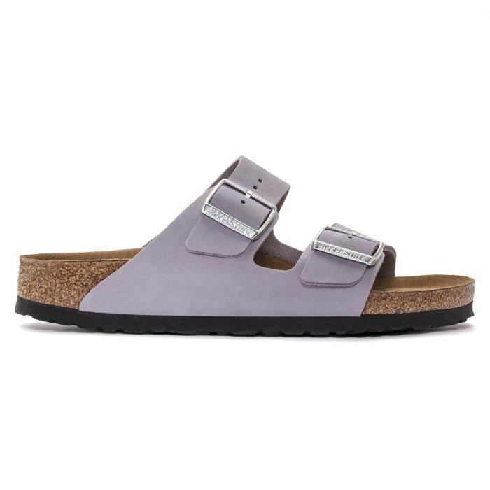Mules Arizona BIRKENSTOCK Synth tique Viola Boucle de