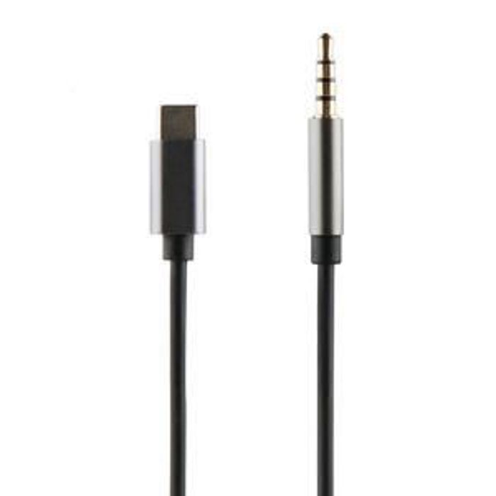 Câble Audio Type C vers Jack 3.5 mm Mâle - MUVIT