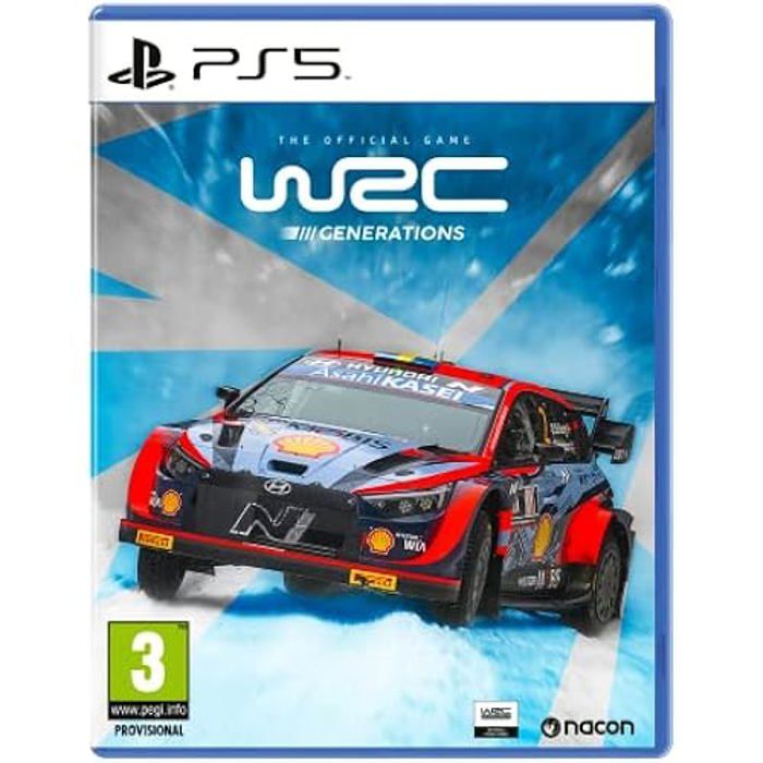 Jeu de course WRC Generations PS5 Mode en ligne En boîte