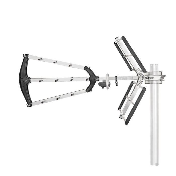 NEDIS Antenne TNT TV d'Extérieur Gain Max. de 13 dB UHF : 470 - 698 MHz -  antenne rateau, avis et prix pas cher - Cdiscount