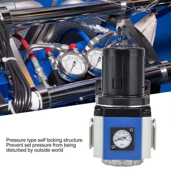 Régulateur de pression d'air SURENHAP -100 à -1.3Kpa - Taille compacte - Conception