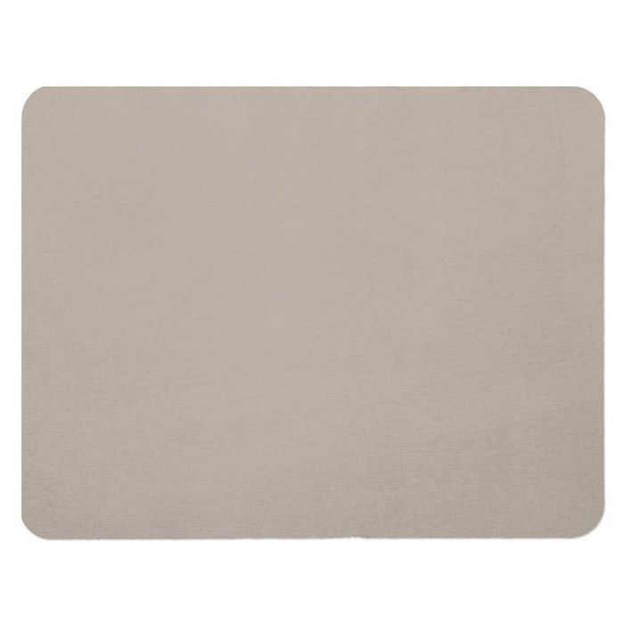 Tapis de Bain Uni "Diatonella" 35x45cm Beige